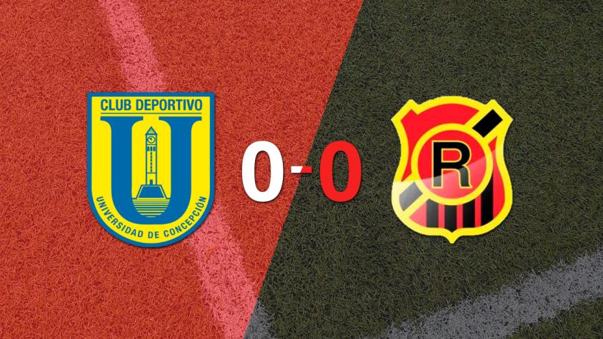 U. Concepción y Rangers no se hicieron daño y empataron sin goles