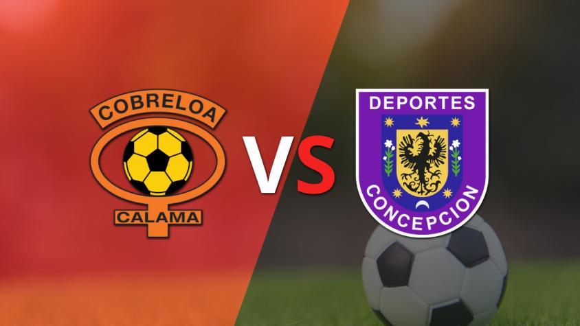 En Municipal de Calama, Cobreloa le gana 1 a 0 a D. Concepción