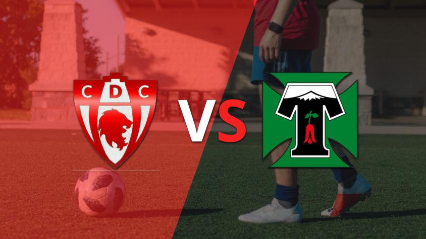 Chile - Primera B: D. Copiapó vs Deportes Temuco Fecha 9