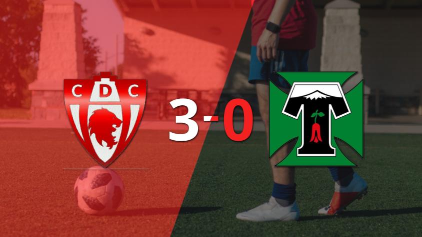 D. Copiapó golea 3-0 a Deportes Temuco