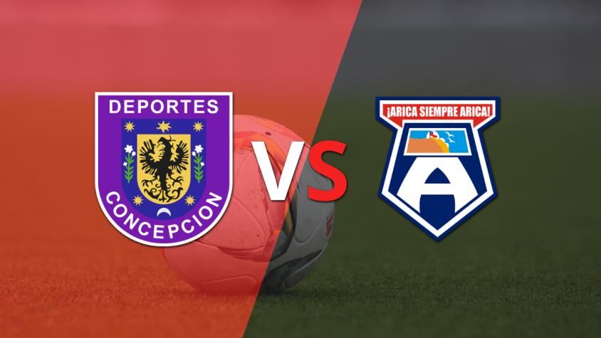 Chile - Primera B: D. Concepción vs San Marcos Fecha 10