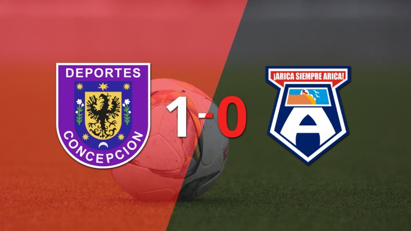 D. Concepción venció a San Marcos 1 a 0 en el estadio Huachipato-CAP Acero