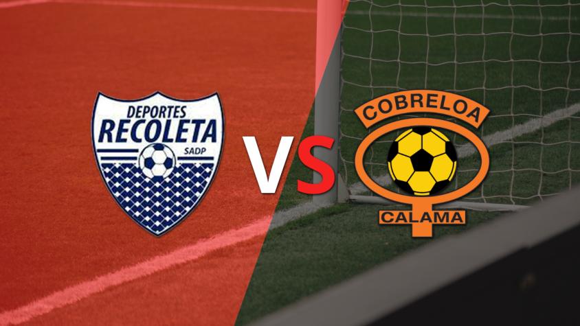 Chile - Primera B: Recoleta vs Cobreloa Fecha 10