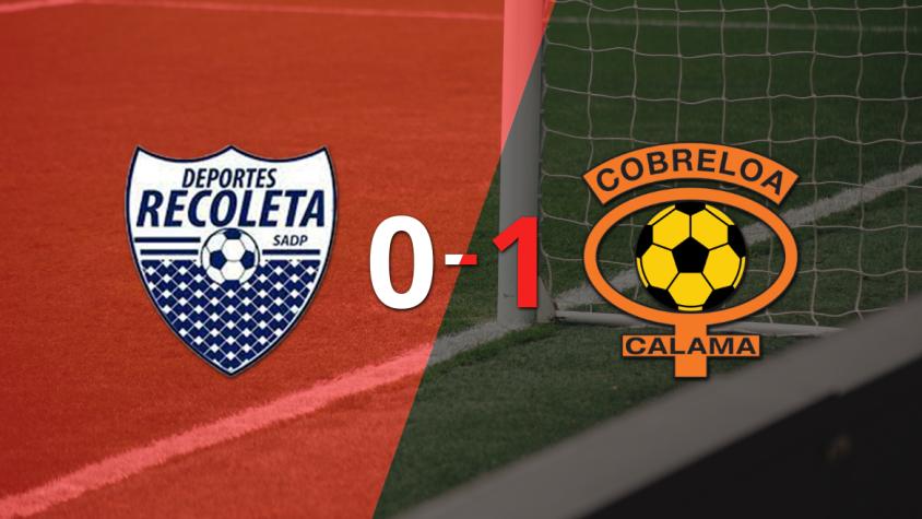 Iván Ledezma le dio la victoria a Cobreloa ante Recoleta con su gol de penal