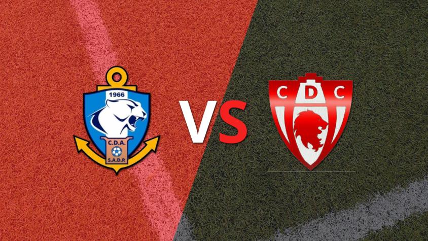 Chile - Primera B: D. Antofagasta vs D. Copiapó Fecha 10