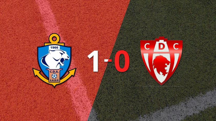 D. Antofagasta le ganó 1-0 a D. Copiapó
