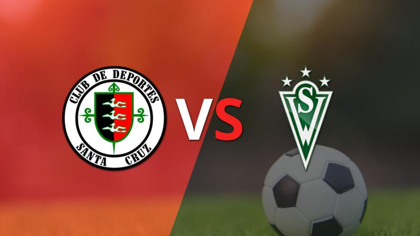 Chile - Primera B: Dep. Santa Cruz vs Santiago Wanderers Fecha 10