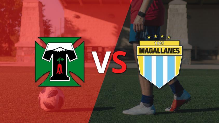 Chile - Primera B: Deportes Temuco vs Magallanes Fecha 10