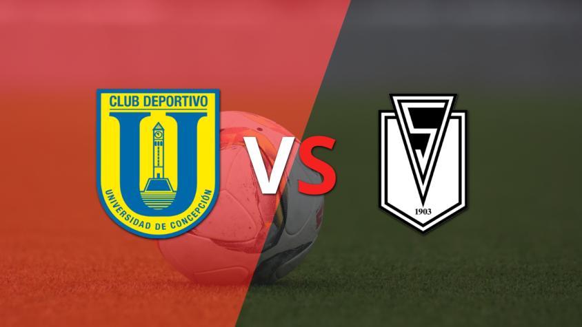 U. Concepción supera a su rival por 2 a 0