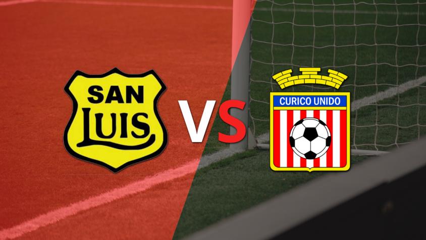 Chile - Primera B: San Luis vs Curicó Unido Fecha 10