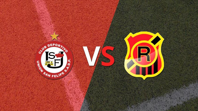 Chile - Primera B: U. San Felipe vs Rangers Fecha 10