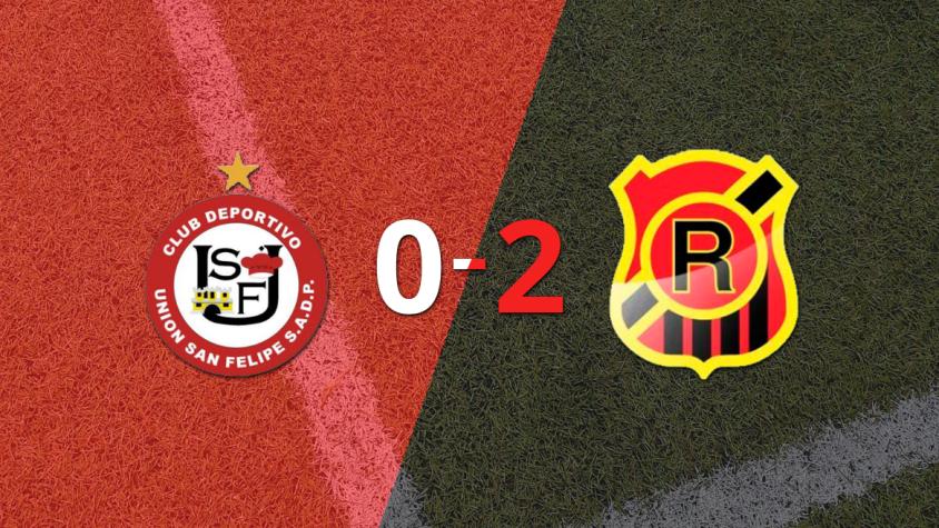 U. San Felipe sucumbe ante Rangers y pierde por 2 a 0