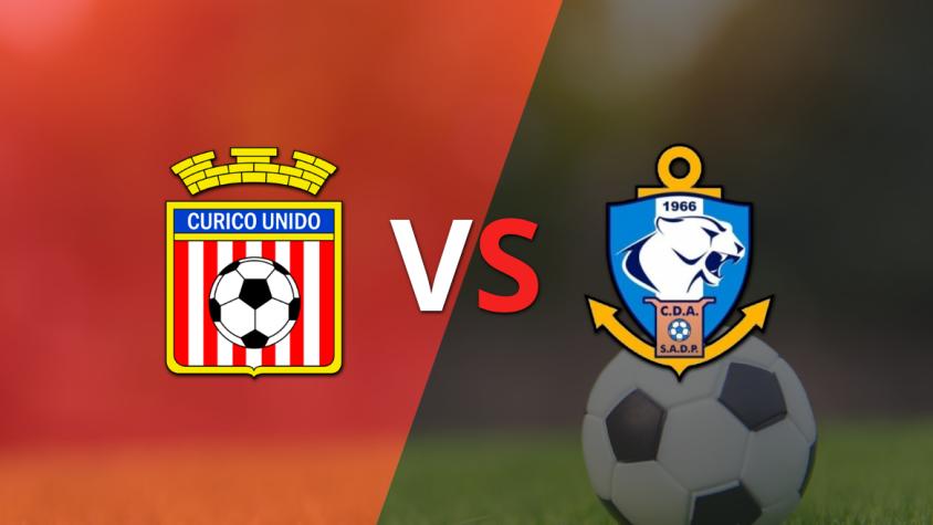 Chile - Primera B: Curicó Unido vs D. Antofagasta Fecha 11