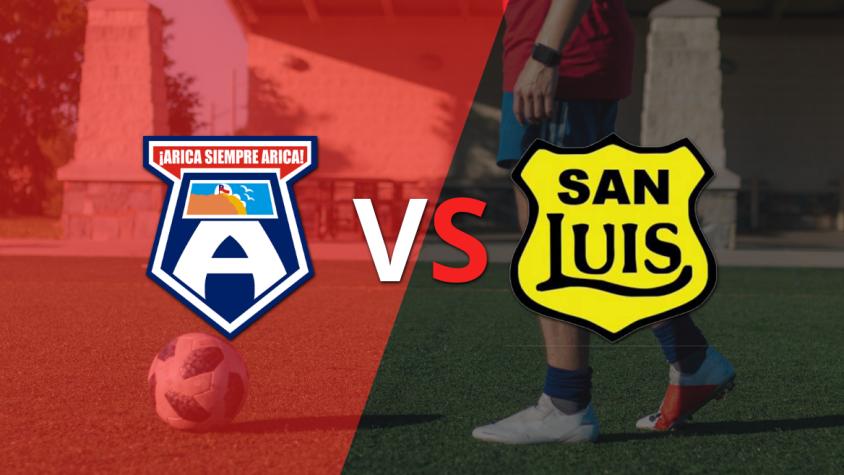 Chile - Primera B: San Marcos vs San Luis Fecha 11