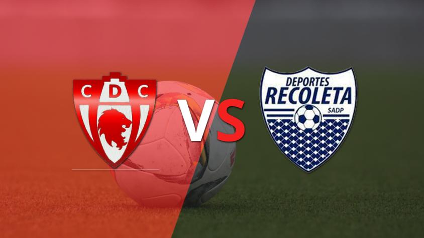 Chile - Primera B: D. Copiapó vs Recoleta Fecha 11