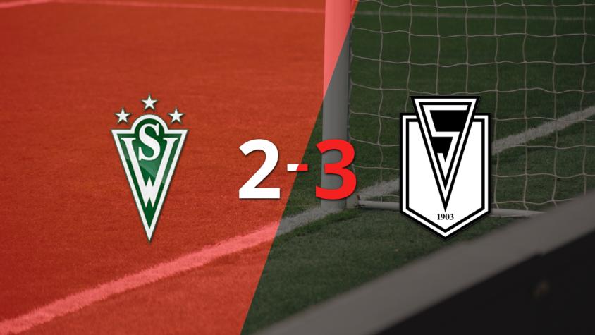 Santiago Morning sale victorioso en un emocionante encuentro contra Santiago Wanderers