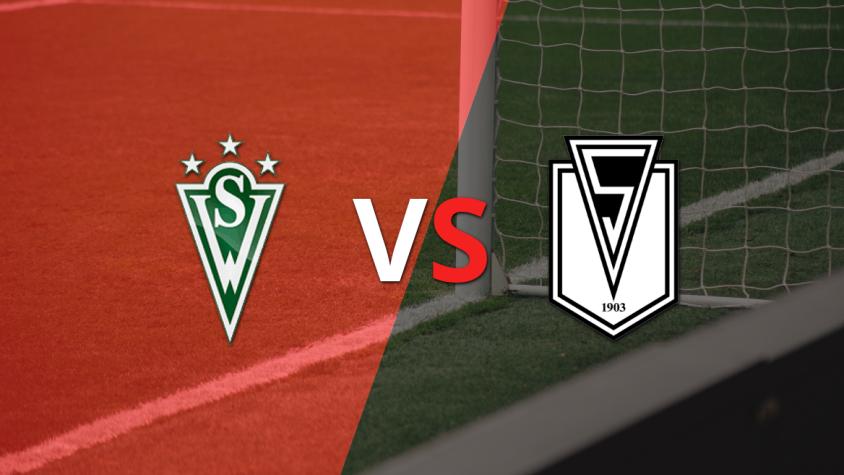 Termina el primer tiempo con empate en 0 entre Santiago Morning y Santiago Wanderers