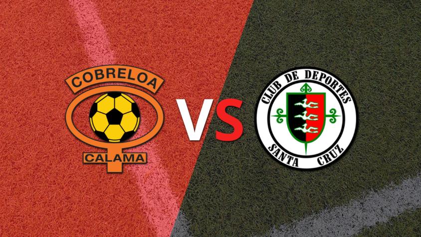 Chile - Primera B: Cobreloa vs Dep. Santa Cruz Fecha 11
