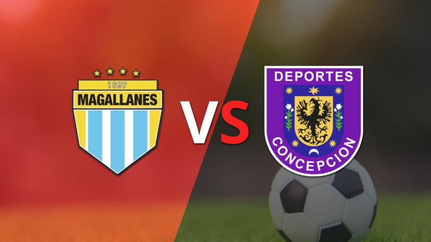Chile - Primera B: Magallanes vs D. Concepción Fecha 11