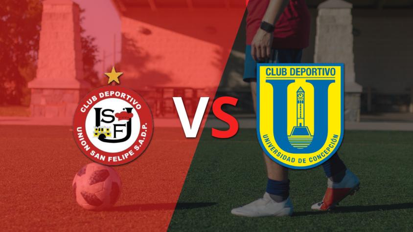 Chile - Primera B: U. San Felipe vs U. Concepción Fecha 11