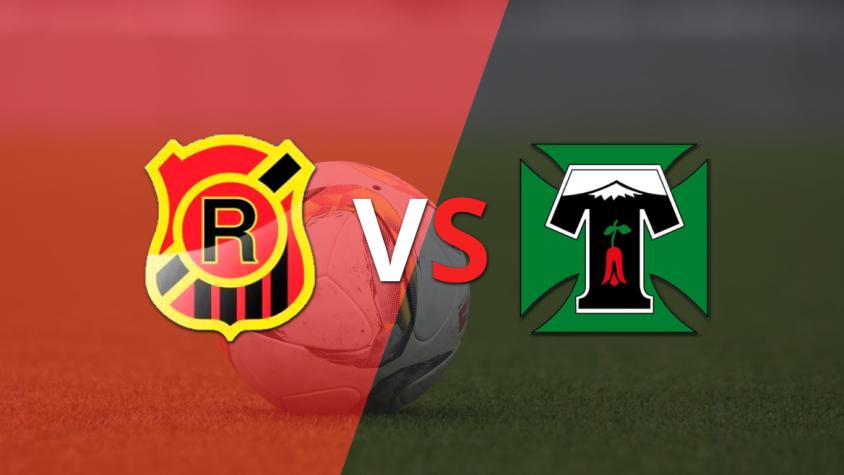 Chile - Primera B: Rangers vs Deportes Temuco Fecha 11