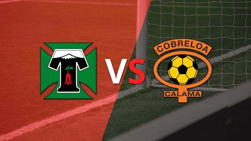 Chile - Primera B: Deportes Temuco vs Cobreloa Fecha 12