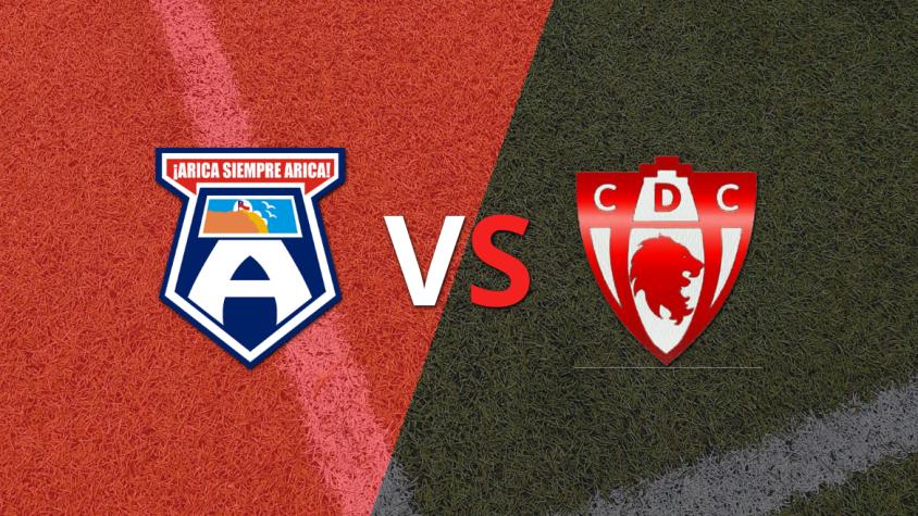 Chile - Primera B: San Marcos vs D. Copiapó Fecha 12