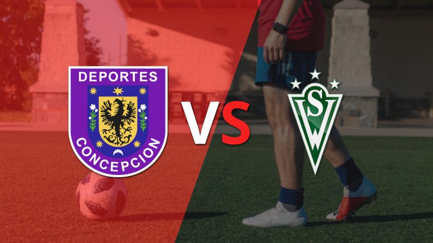 Por la fecha 12 se enfrentarán D. Concepción y Santiago Wanderers