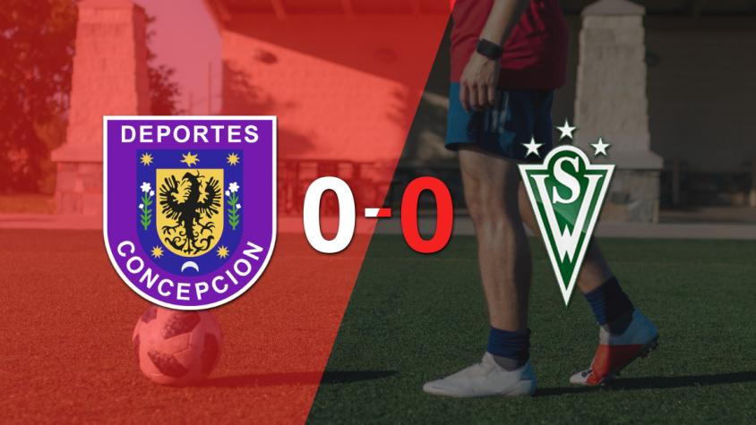 D. Concepción y Santiago Wanderers terminaron sin goles