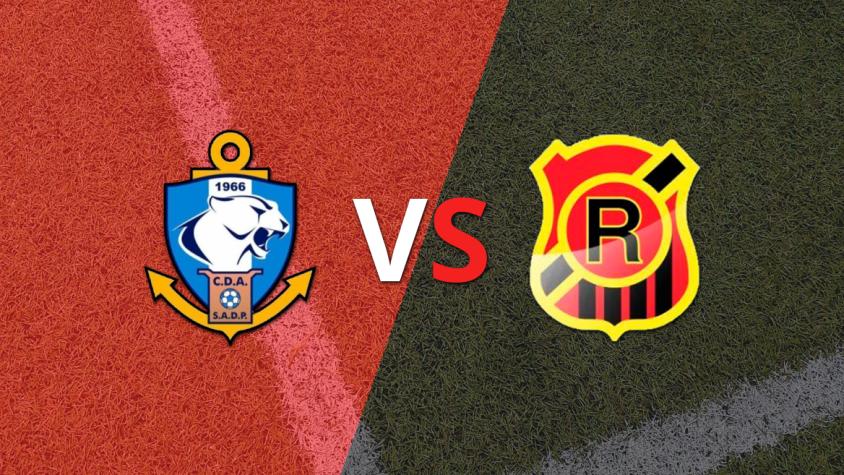 D. Antofagasta y Rangers se miden por la fecha 12