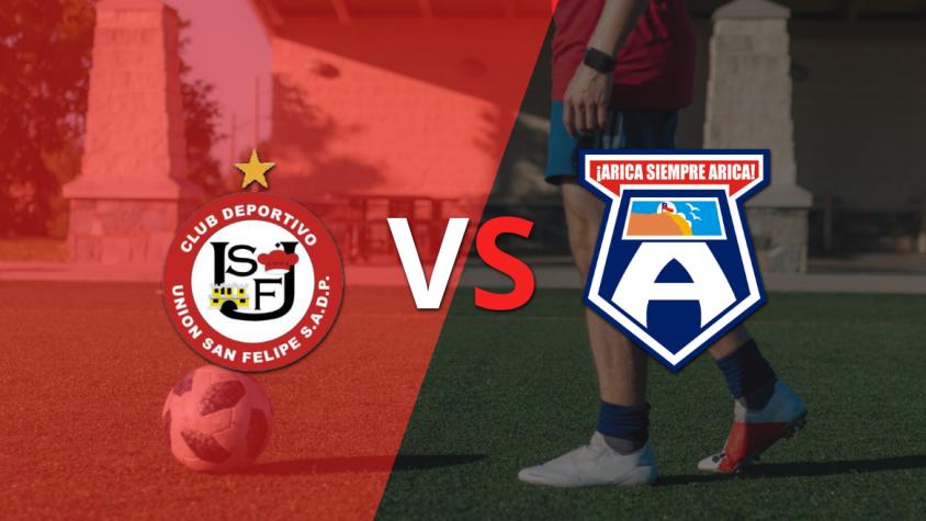 Chile - Primera B: U. San Felipe vs San Marcos Fecha 13