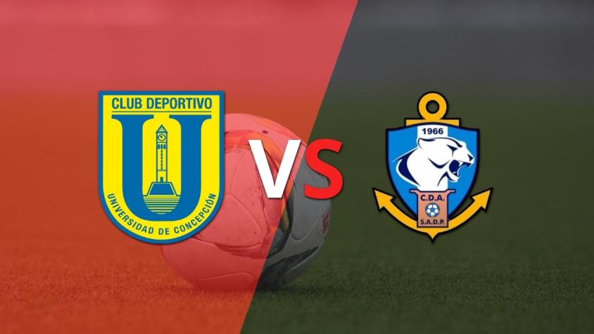 Chile - Primera B: U. Concepción vs D. Antofagasta Fecha 13