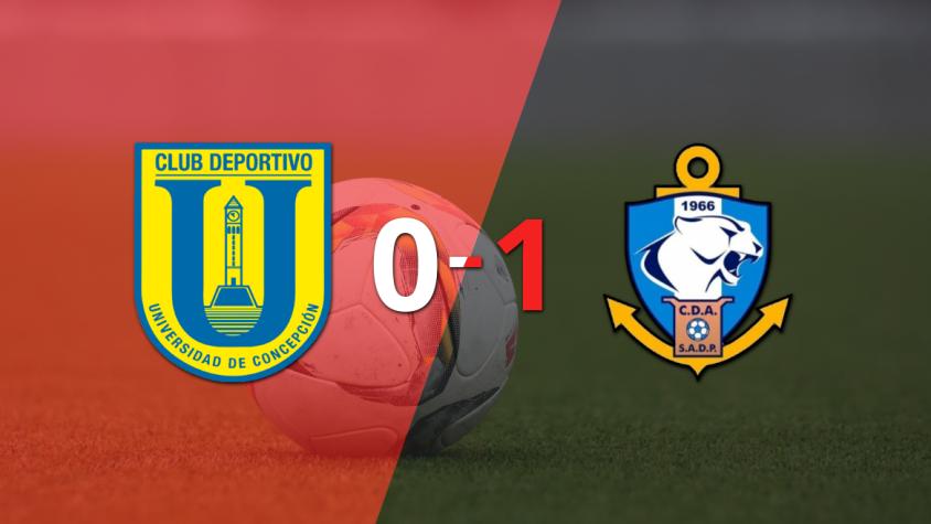 D. Antofagasta se quedó con el triunfo 1-0 ante U. Concepción con un gol de Cristofer Salas
