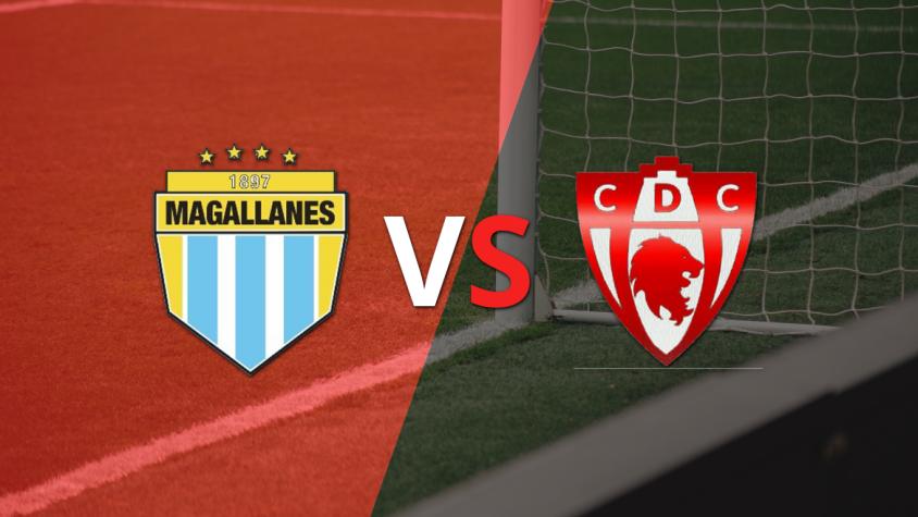 Chile - Primera B: Magallanes vs D. Copiapó Fecha 13