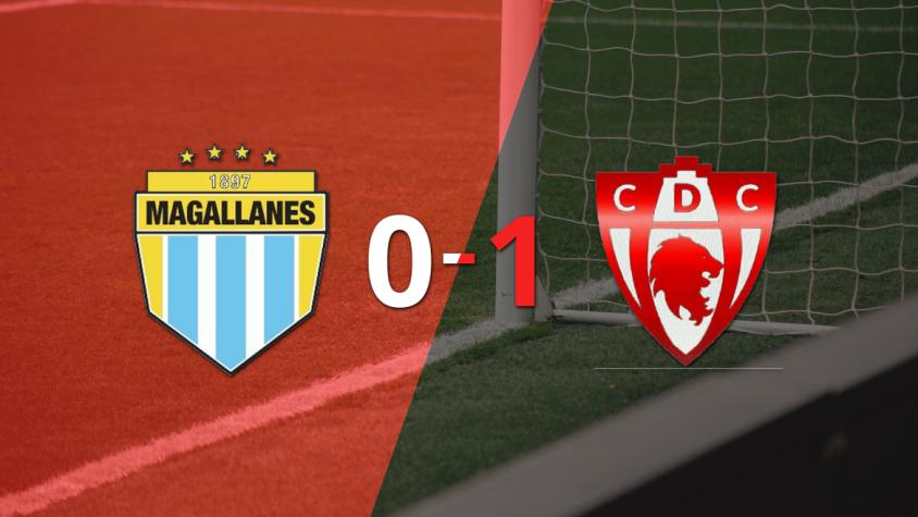 Magallanes sufrió una derrota por 1-0 ante D. Copiapó con el gol de Enzo Fernández