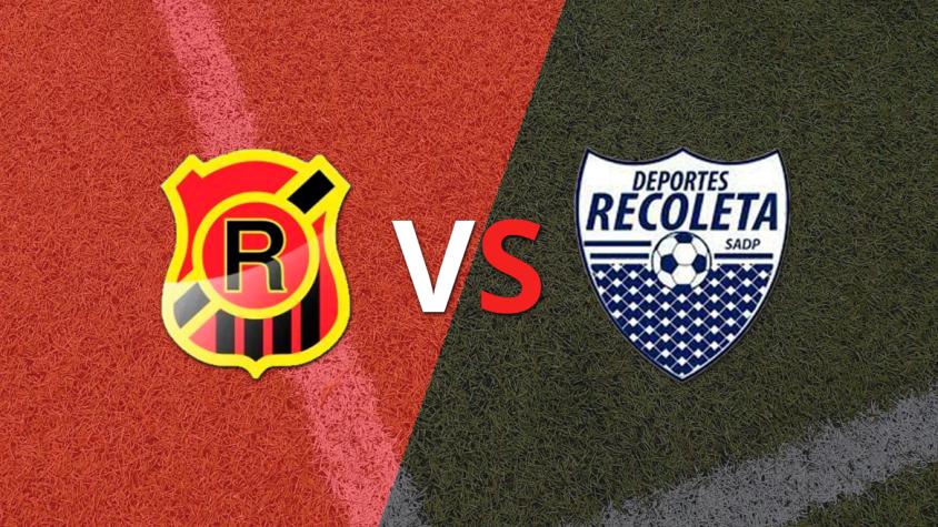 Chile - Primera B: Rangers vs Recoleta Fecha 13