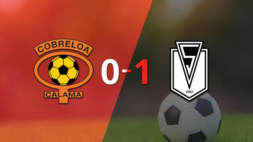 Con gol agónico, Santiago Morning logró la victoria por 1 a 0 ante Cobreloa