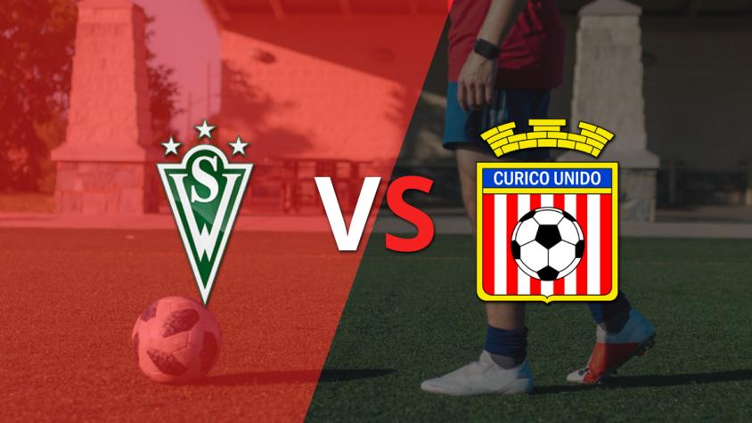 Chile - Primera B: Santiago Wanderers vs Curicó Unido Fecha 13