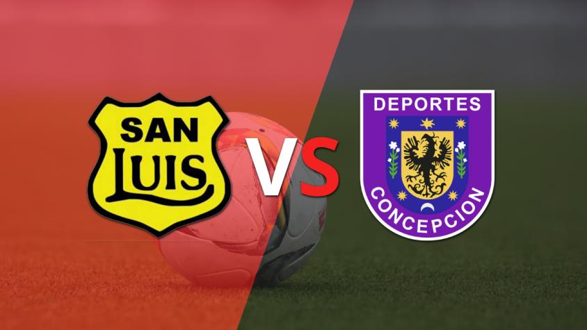 Chile - Primera B: San Luis vs D. Concepción Fecha 13
