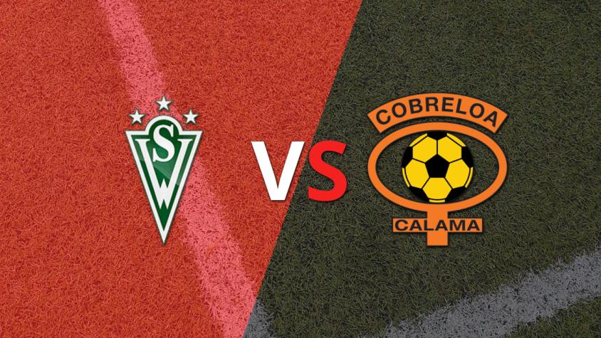 Chile - Primera B: Santiago Wanderers vs Cobreloa Fecha 14