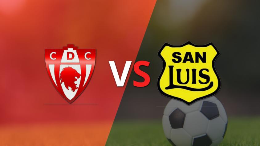 D. Copiapó busca derrotar a San Luis para posicionarse en la cima del torneo