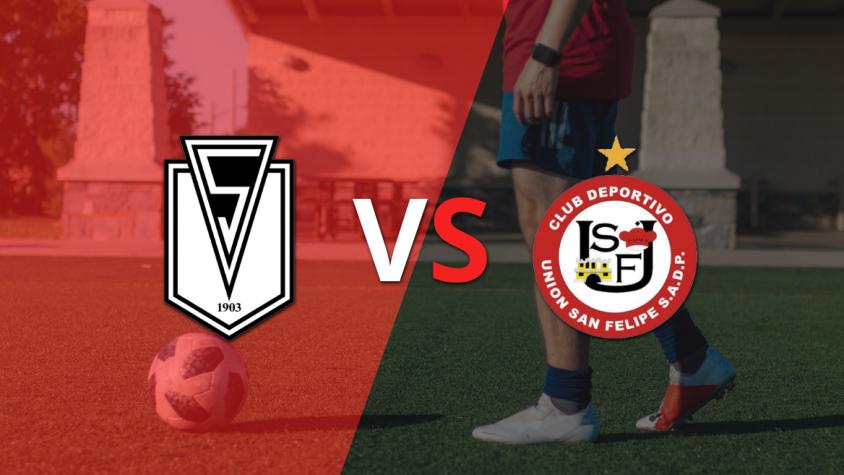 Chile - Primera B: Santiago Morning vs U. San Felipe Fecha 14