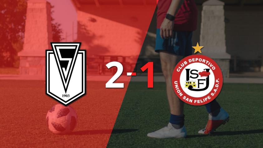 Santiago Morning asegura la victoria al vencer 2-1 a U. San Felipe