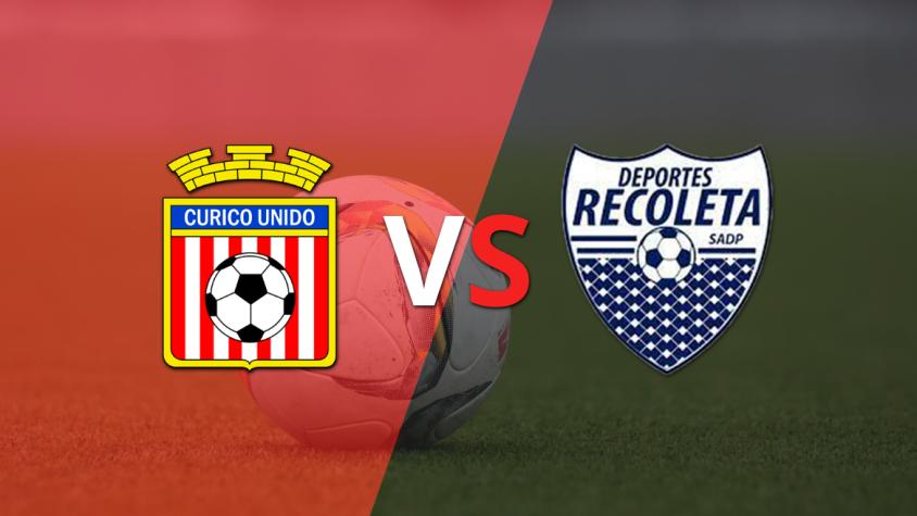Chile - Primera B: Curicó Unido vs Recoleta Fecha 14
