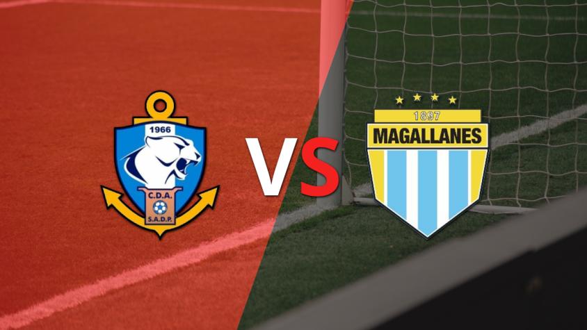 Chile - Primera B: D. Antofagasta vs Magallanes Fecha 14