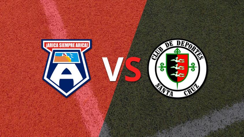 Chile - Primera B: San Marcos vs Dep. Santa Cruz Fecha 14