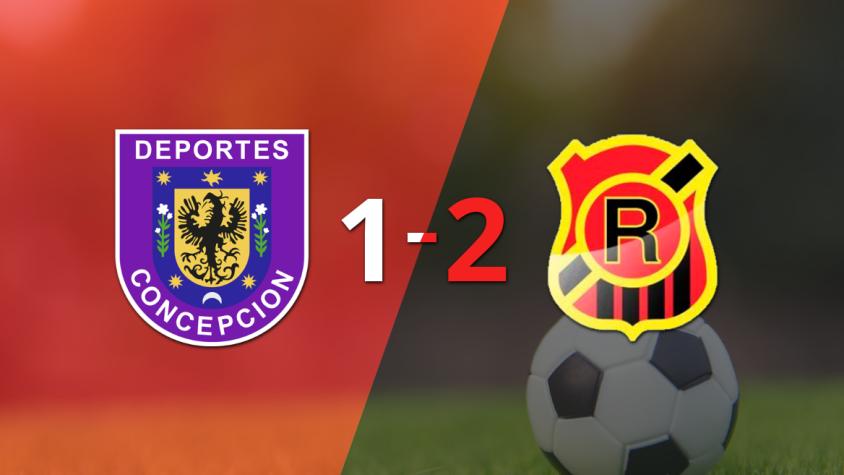 Rangers se lo dio vuelta a D. Concepción y le ganó 2 a 1 con gol agónico
