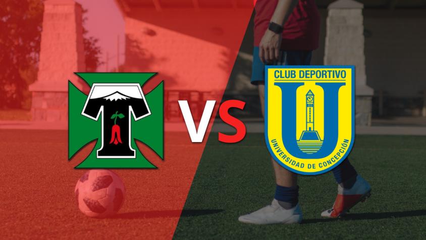 Chile - Primera B: Deportes Temuco vs U. Concepción Fecha 14