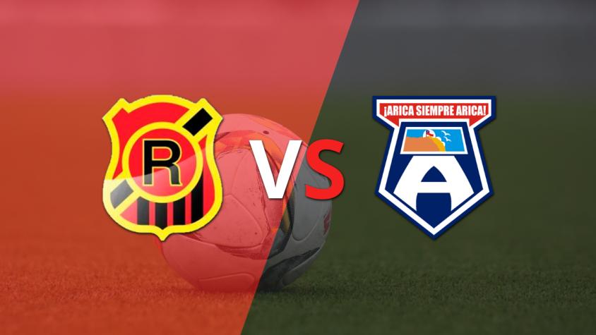 Chile - Primera B: Rangers vs San Marcos Fecha 15