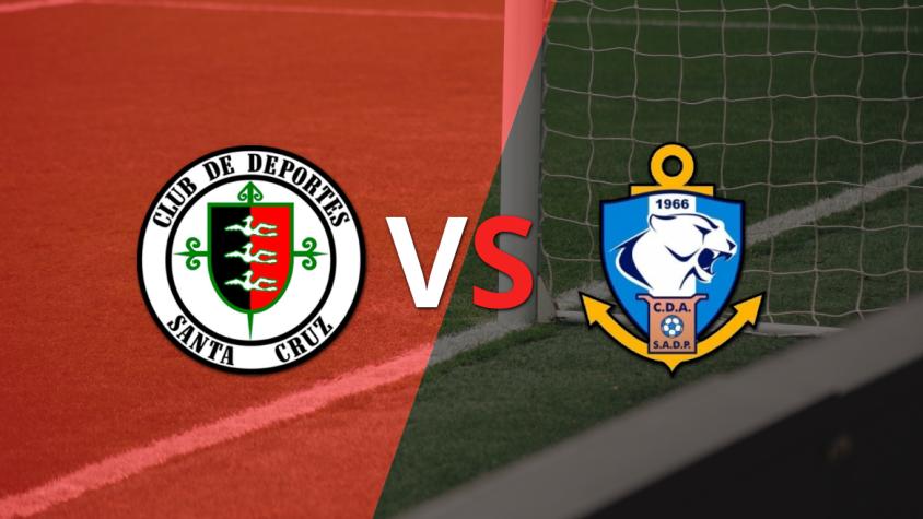 Chile - Primera B: Dep. Santa Cruz vs D. Antofagasta Fecha 15